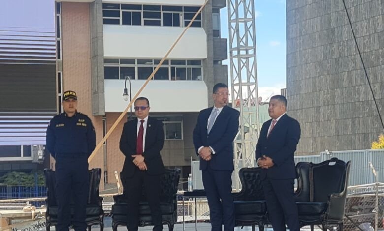 Jorge Torres Ministro de Seguridad