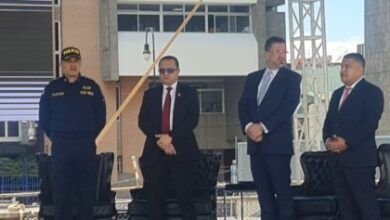 Jorge Torres Ministro de Seguridad