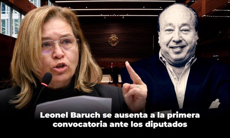 Ada Acuña y Leonel Baruch