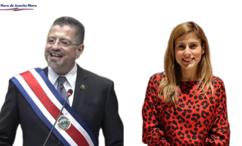 Diputada Andrea Álvarez la emprende contra el Presidente Rodrigo Chaves