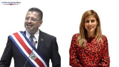 Diputada Andrea Álvarez la emprende contra el Presidente Rodrigo Chaves