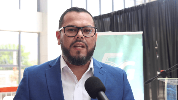 Marco Acuña. Presidente ICE.